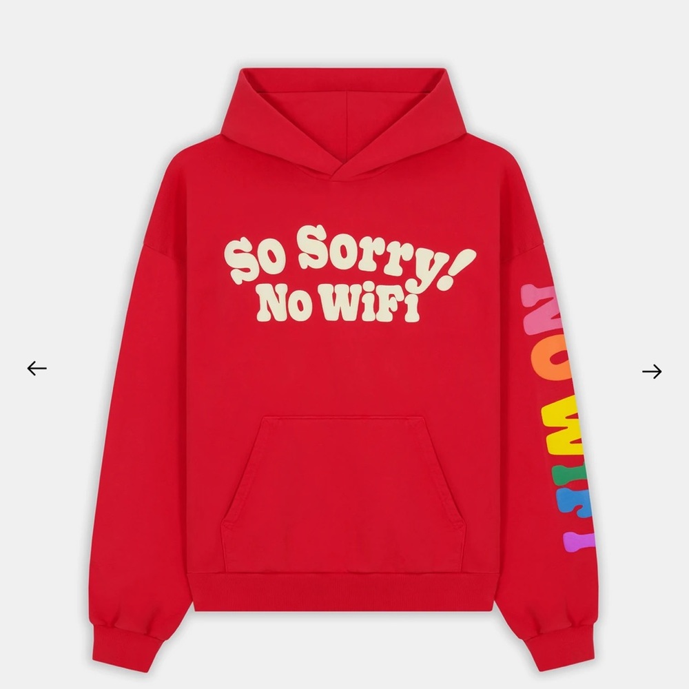 Madhappy So Sorry No Wifi Universal Hoodie